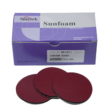 Disques à poncer Sunfoam