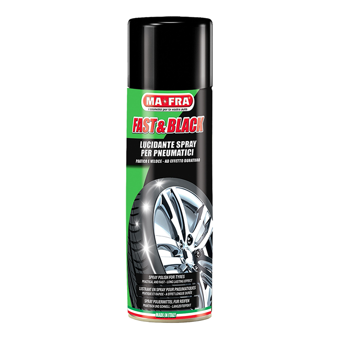 Spray lustrant Fast & Black