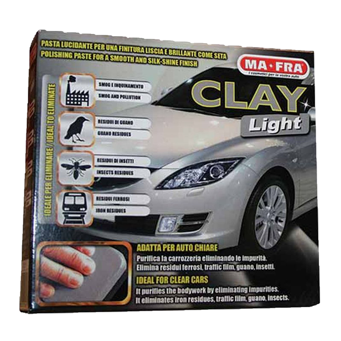 Pâte de nettoyage à modeler Clay Light