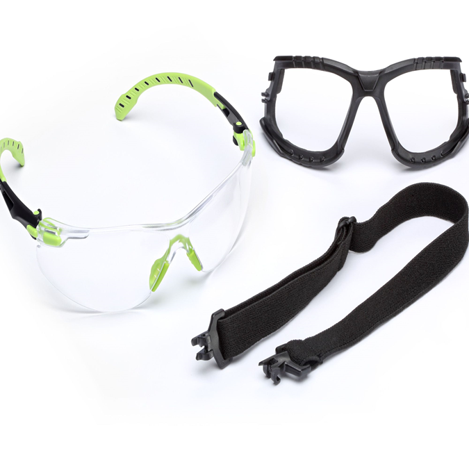Solus 1000 lunettes de protection kit