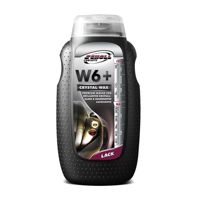 Cire premium pour vernis W6+