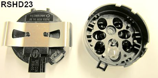 Support pour capteur de pluie