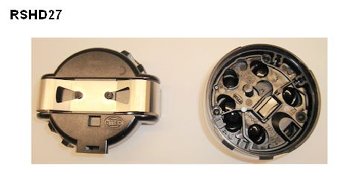 Support pour capteur de pluie