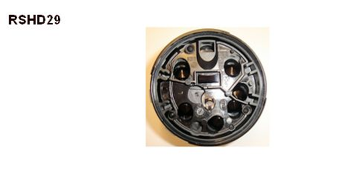 Entretoise pour support pour capteur de pluie