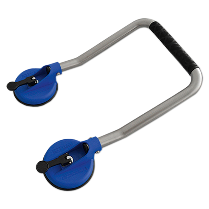 Ventouse double articulation ergonomique