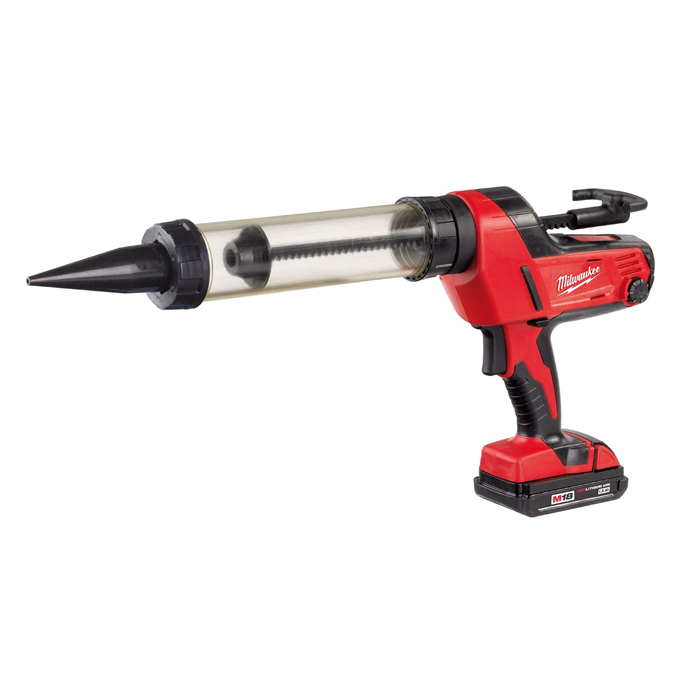 Milwaukee Pistolet à colle à batterie C18 (pour sachets)