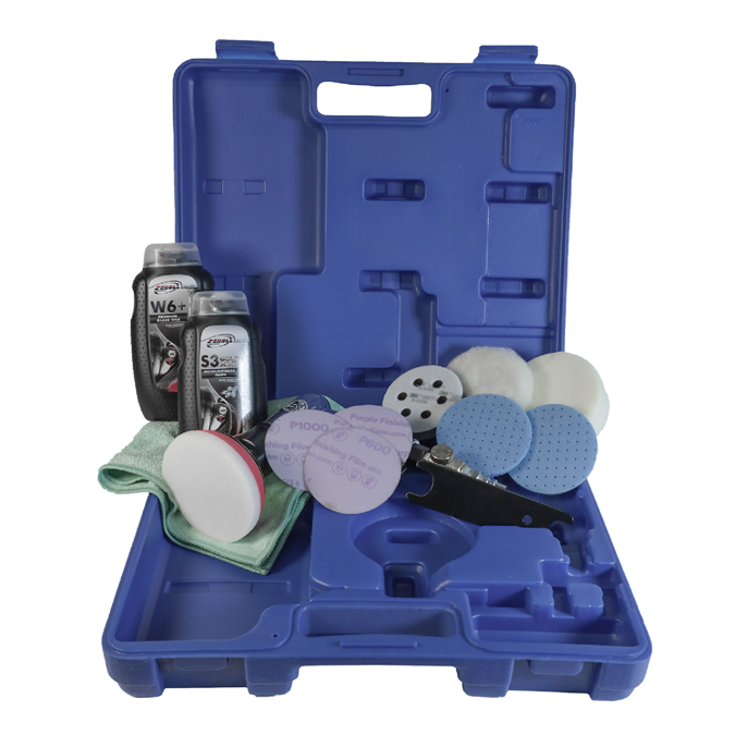 Set de polissage pour polycarbonate