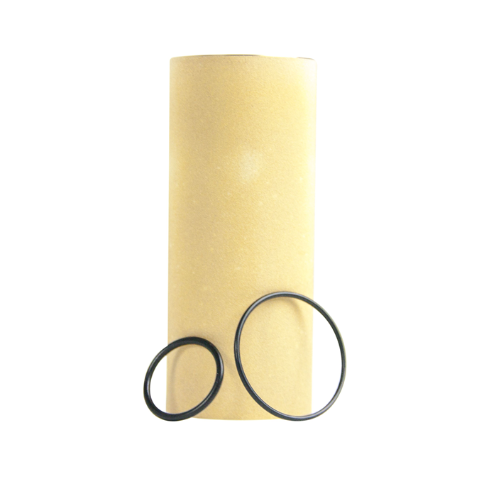 Filtre fritté