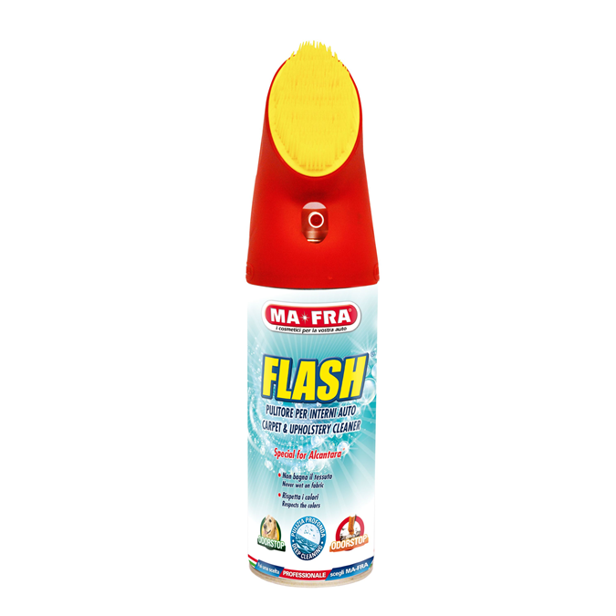 Reinigungsspray Flash für Textilien