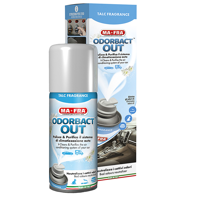 Klimaanlagenreinigerspray Odorbact Out