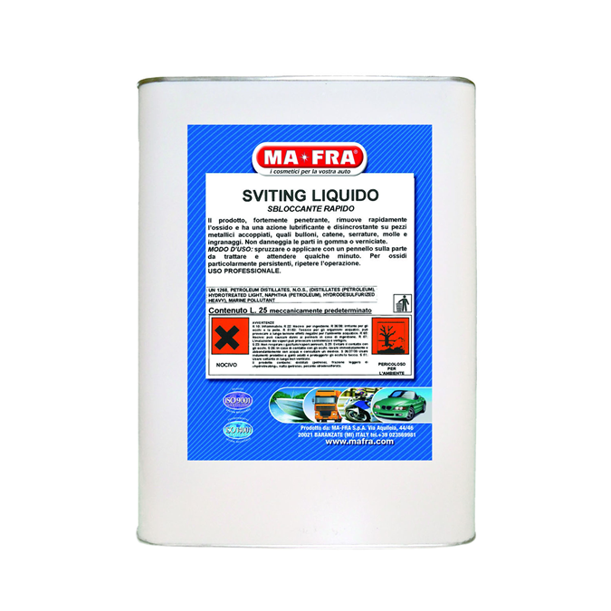 Lösemittel Sviting Rapid flüssig