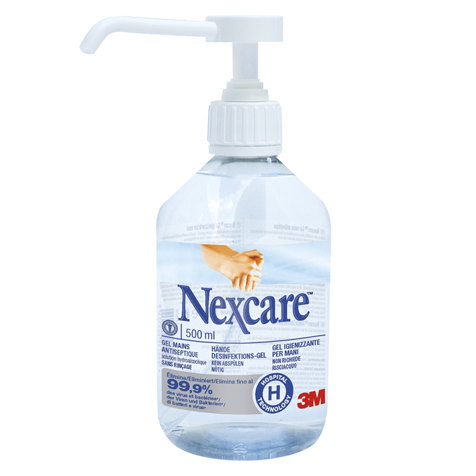 Gel disinfettante mani Nexcare