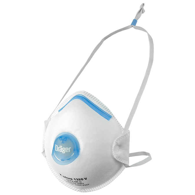 Masque à poussières fines X-plore 1320V