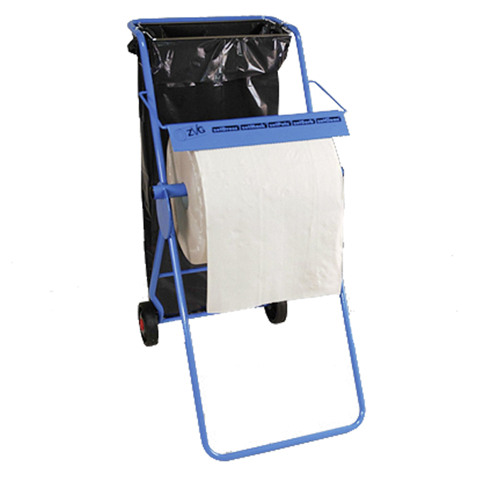 Bodenständer für Reinigungspapier