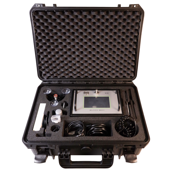 Automatisches Steinschlagreparatur- System Black Box 2.0