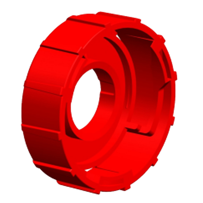 bouchon rouge pour PowerCure pistolet