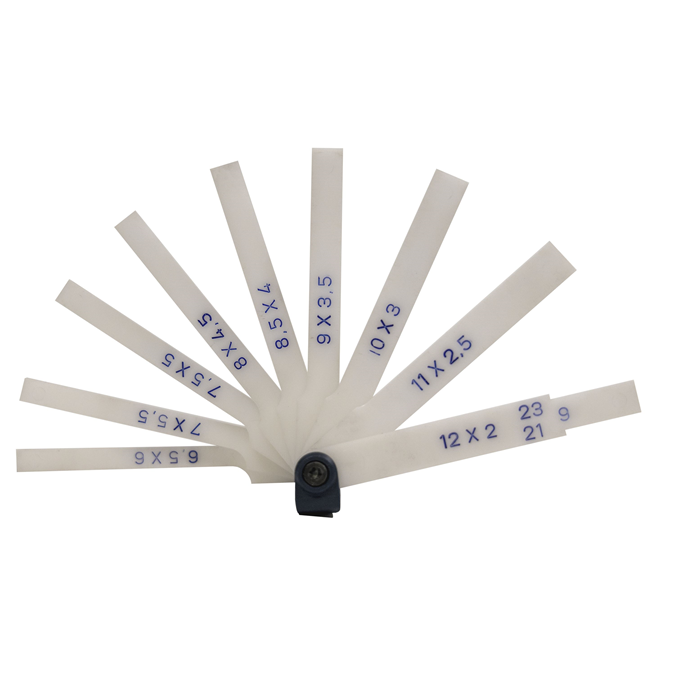 Spaltmass-Fühlerlehre