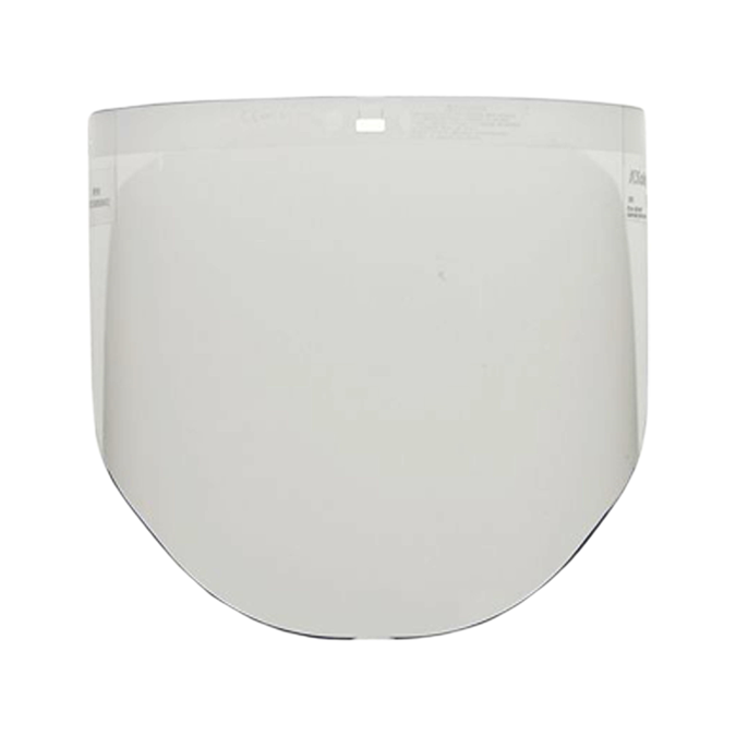 Klarsichtvisier für Kopfhalterung