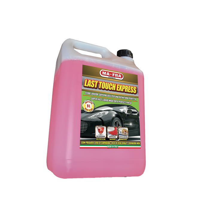 Glanzversiegelung Last Touch Express