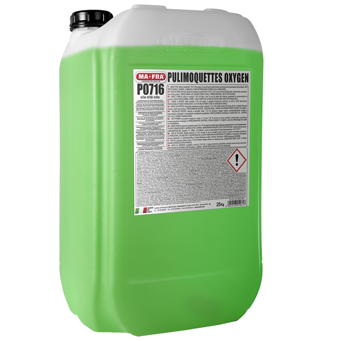 Nettoyant textil Pulimoquettes Oxygen