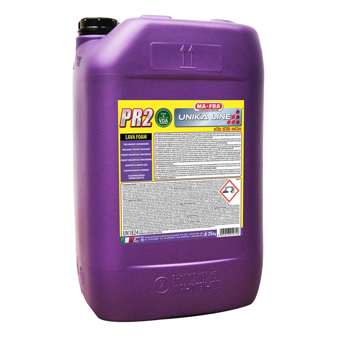 Shampoing Lava Foam PR2