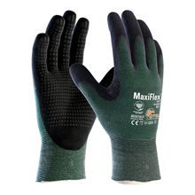 Handschuhe MaxiFlex Cut Microdot