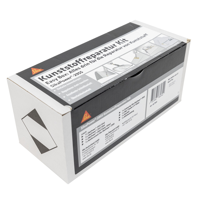 Set réparation plastique SikaPower 2900