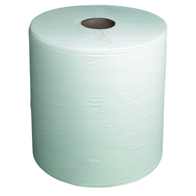 Reinigungspapier weiss