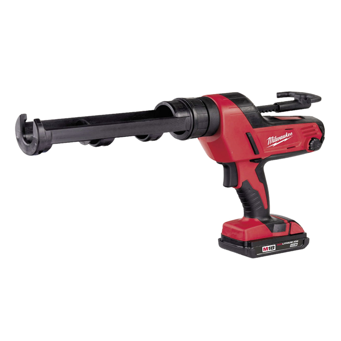 Pistolet à colle à batterie C18 (pour cartouches)