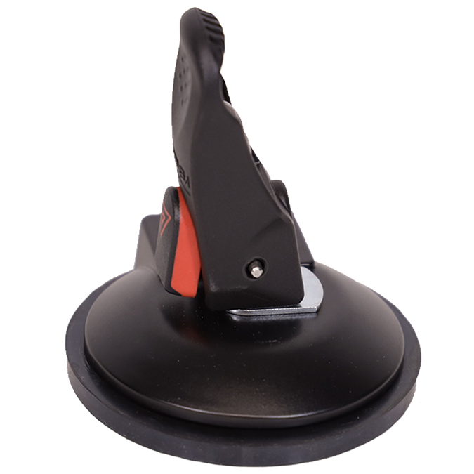 Contre-support à coupe unique (Ventouse)