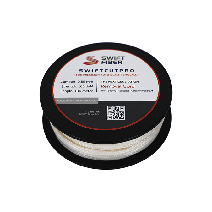 Single-Cut fil 0.6mm blanc