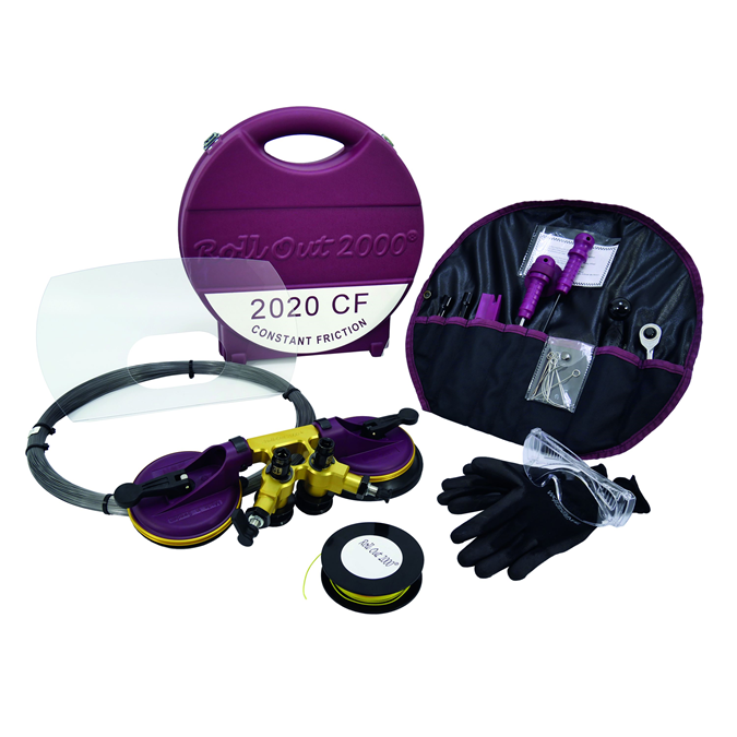 Système démontage de pare-brise RollOut 2020CF